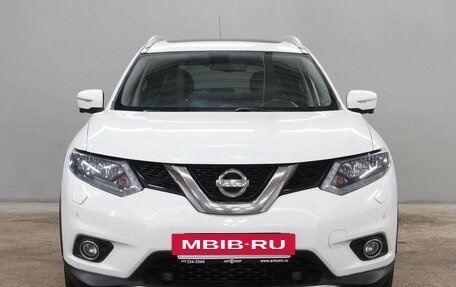 Nissan X-Trail, 2016 год, 1 360 000 рублей, 2 фотография