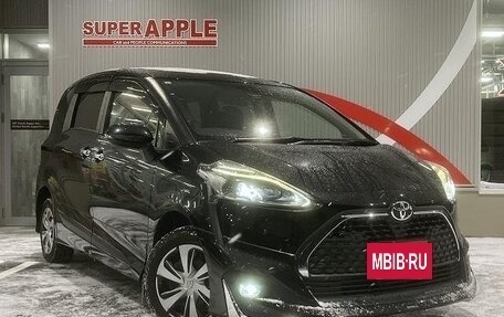 Toyota Sienta II, 2021 год, 1 275 000 рублей, 3 фотография
