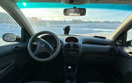 Peugeot 206, 2007 год, 160 000 рублей, 5 фотография