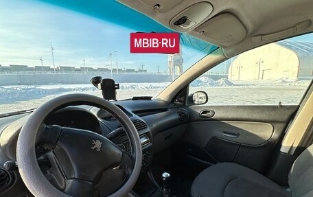 Peugeot 206, 2007 год, 160 000 рублей, 7 фотография