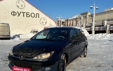Peugeot 206, 2007 год, 160 000 рублей, 4 фотография