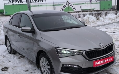 Skoda Rapid II, 2020 год, 2 100 000 рублей, 3 фотография