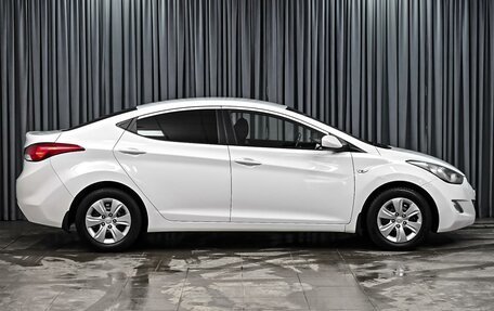 Hyundai Elantra V, 2013 год, 938 000 рублей, 5 фотография