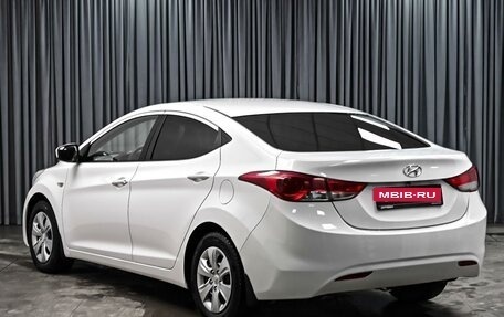 Hyundai Elantra V, 2013 год, 938 000 рублей, 2 фотография
