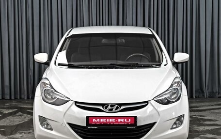 Hyundai Elantra V, 2013 год, 938 000 рублей, 3 фотография