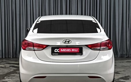 Hyundai Elantra V, 2013 год, 938 000 рублей, 4 фотография