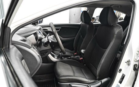 Hyundai Elantra V, 2013 год, 938 000 рублей, 10 фотография