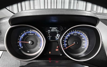 Hyundai Elantra V, 2013 год, 938 000 рублей, 20 фотография