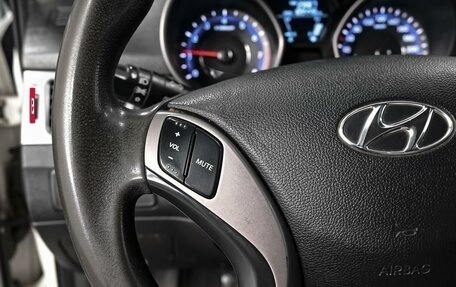 Hyundai Elantra V, 2013 год, 938 000 рублей, 18 фотография