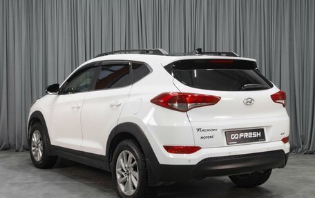Hyundai Tucson III, 2017 год, 2 049 000 рублей, 2 фотография