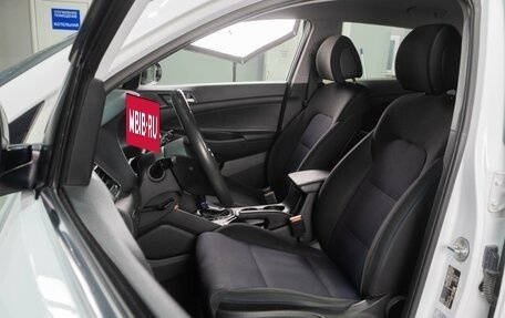 Hyundai Tucson III, 2017 год, 2 049 000 рублей, 10 фотография