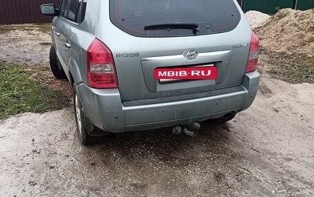 Hyundai Tucson III, 2007 год, 800 000 рублей, 4 фотография