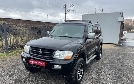 Mitsubishi Montero III, 2002 год, 740 000 рублей, 1 фотография