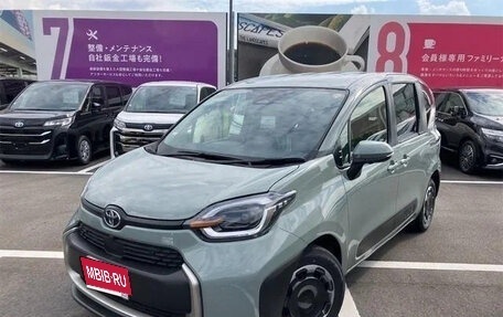 Toyota Sienta, 2022 год, 1 310 007 рублей, 1 фотография