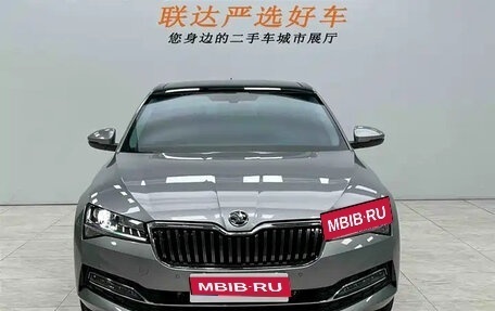 Skoda Superb III рестайлинг, 2024 год, 2 350 010 рублей, 1 фотография