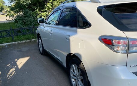 Lexus RX III, 2009 год, 2 200 000 рублей, 7 фотография