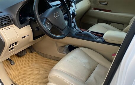 Lexus RX III, 2009 год, 2 200 000 рублей, 9 фотография