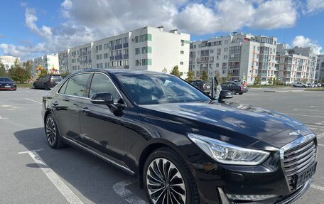 Genesis G90 I рестайлинг, 2017 год, 3 000 000 рублей, 5 фотография