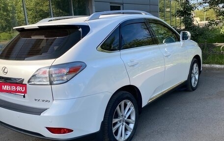 Lexus RX III, 2009 год, 2 200 000 рублей, 6 фотография