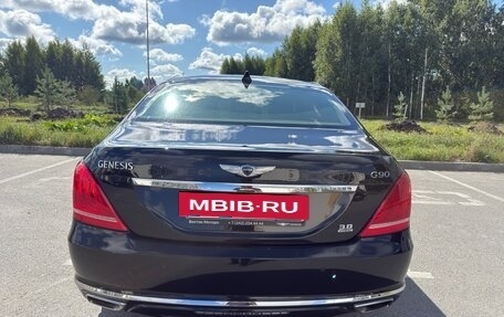 Genesis G90 I рестайлинг, 2017 год, 3 000 000 рублей, 2 фотография