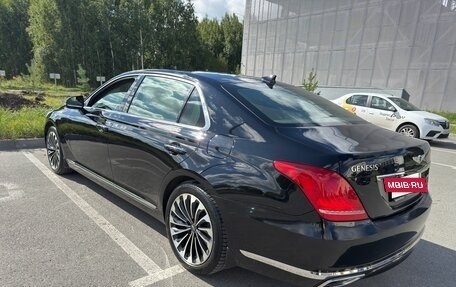 Genesis G90 I рестайлинг, 2017 год, 3 000 000 рублей, 3 фотография