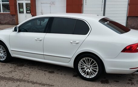 Skoda Superb III рестайлинг, 2014 год, 1 164 000 рублей, 4 фотография