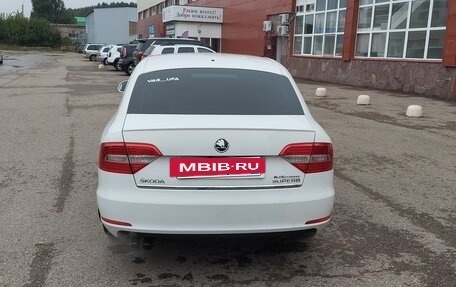 Skoda Superb III рестайлинг, 2014 год, 1 164 000 рублей, 3 фотография
