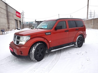 Dodge Nitro, 2007 год, 980 000 рублей, 1 фотография