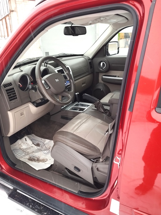 Dodge Nitro, 2007 год, 980 000 рублей, 4 фотография