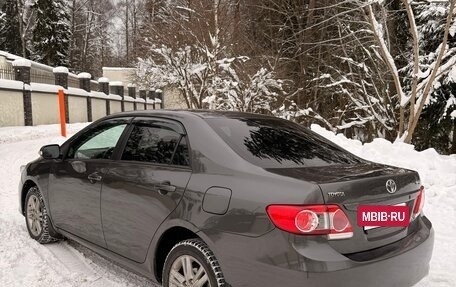 Toyota Corolla, 2010 год, 1 030 000 рублей, 6 фотография
