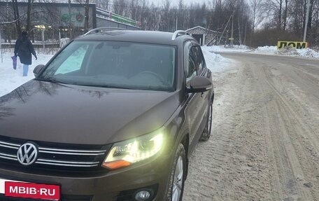 Volkswagen Tiguan I, 2016 год, 1 500 000 рублей, 1 фотография