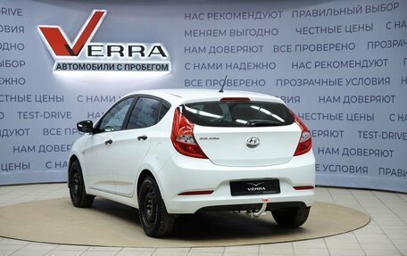 Hyundai Solaris II рестайлинг, 2016 год, 760 000 рублей, 7 фотография