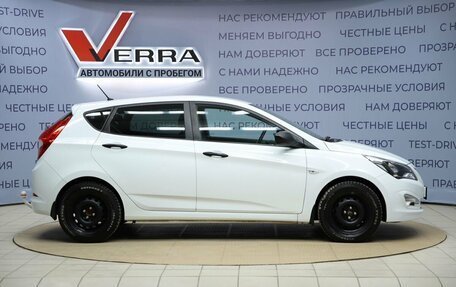 Hyundai Solaris II рестайлинг, 2016 год, 760 000 рублей, 4 фотография