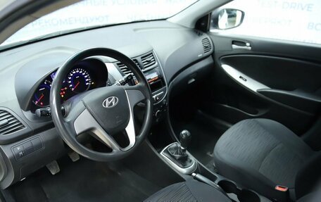 Hyundai Solaris II рестайлинг, 2016 год, 760 000 рублей, 10 фотография