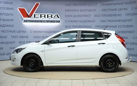 Hyundai Solaris II рестайлинг, 2016 год, 760 000 рублей, 8 фотография