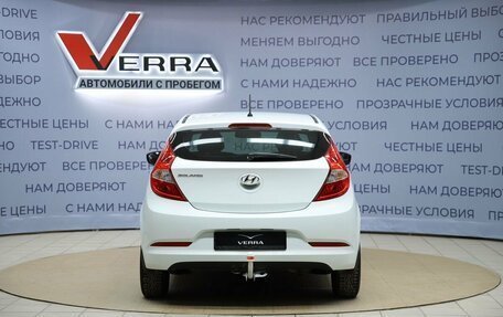 Hyundai Solaris II рестайлинг, 2016 год, 760 000 рублей, 6 фотография