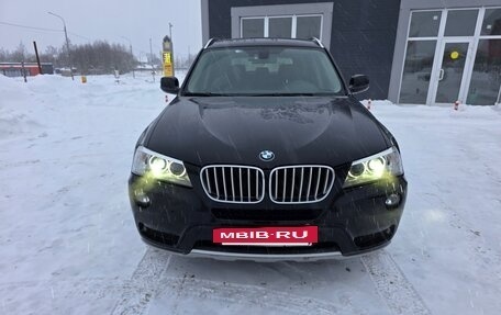 BMW X3, 2013 год, 2 250 000 рублей, 2 фотография