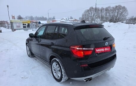 BMW X3, 2013 год, 2 250 000 рублей, 5 фотография