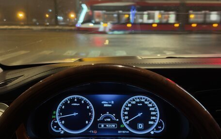 Hyundai Equus II, 2015 год, 1 152 000 рублей, 10 фотография