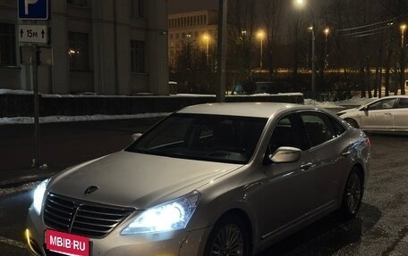 Hyundai Equus II, 2015 год, 1 152 000 рублей, 1 фотография