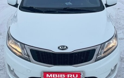 KIA Rio III рестайлинг, 2014 год, 860 000 рублей, 1 фотография