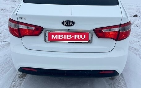 KIA Rio III рестайлинг, 2014 год, 860 000 рублей, 5 фотография