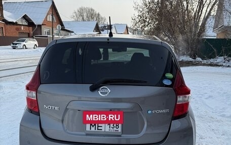 Nissan Note II рестайлинг, 2019 год, 1 250 000 рублей, 5 фотография