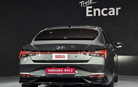 Hyundai Avante, 2022 год, 4 фотография