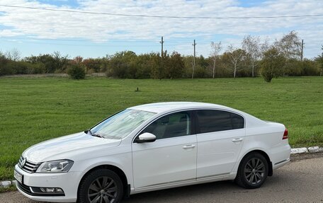 Volkswagen Passat B7, 2011 год, 1 400 000 рублей, 13 фотография