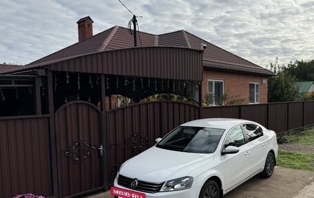 Volkswagen Passat B7, 2011 год, 1 400 000 рублей, 8 фотография