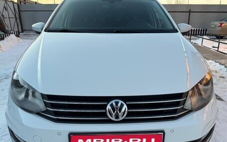 Volkswagen Polo VI (EU Market), 2016 год, 1 400 000 рублей, 1 фотография