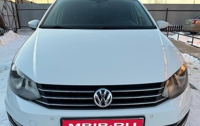 Volkswagen Polo VI (EU Market), 2016 год, 1 400 000 рублей, 1 фотография