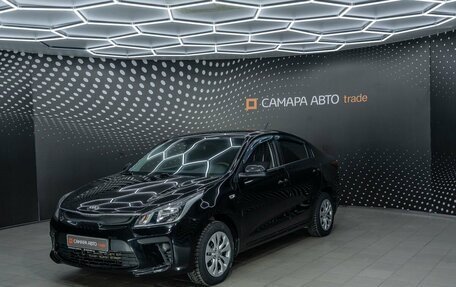 KIA Rio IV, 2017 год, 925 000 рублей, 1 фотография