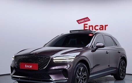 Genesis GV70, 2021 год, 6 731 855 рублей, 1 фотография